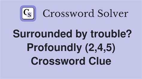 profoundly crossword clue|profound crossword clue 4 letters.